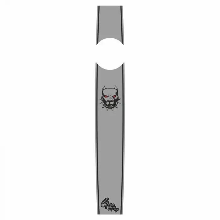 CG NİKEL PİTBULL DEKORATIF DEPO ÜSTÜ ŞERİDİ