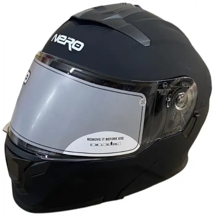 NERO ÇENE AÇILIR KASK