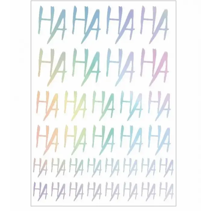 A4 STİCKER HOLOGRAMLI TEK PAKET ÇOKLU