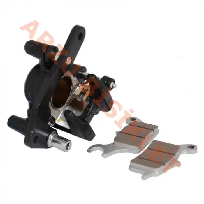 ÖN FREN MERKEZİ ALT [BALATA DAHİL] HONDA DİO