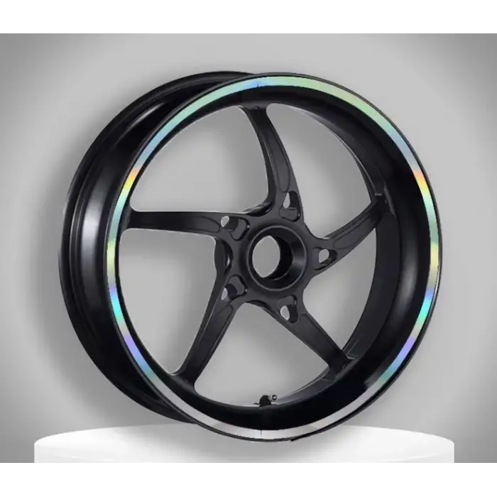 HOLOGRAMLI 7CM*7M JANT ŞERİDİ