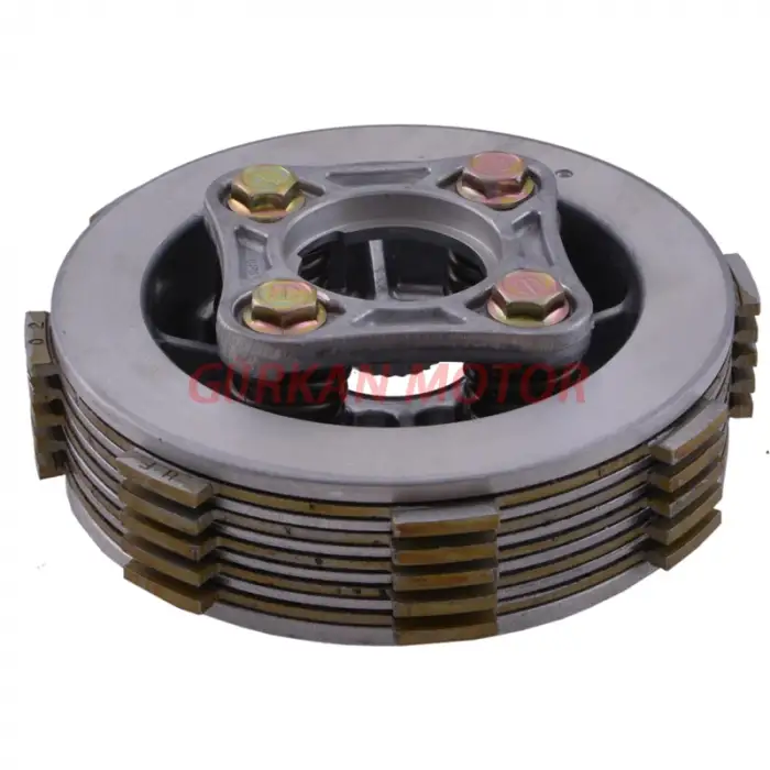 DEBRİYAJ GÖBEK KOMPLE CBF 150 4 YILDIZ 5 BALATA