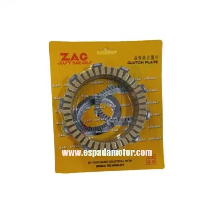 DEBRİYAJ BALATASI NK250-SR250 (7Lİ) EURO 4