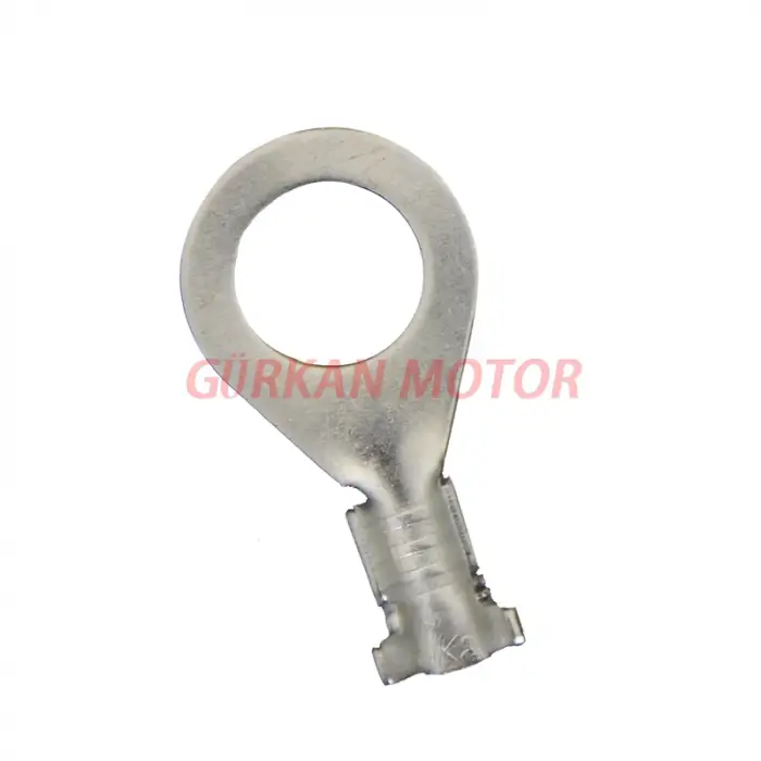 KABLO FİŞİ YUVARLAK [8MM]