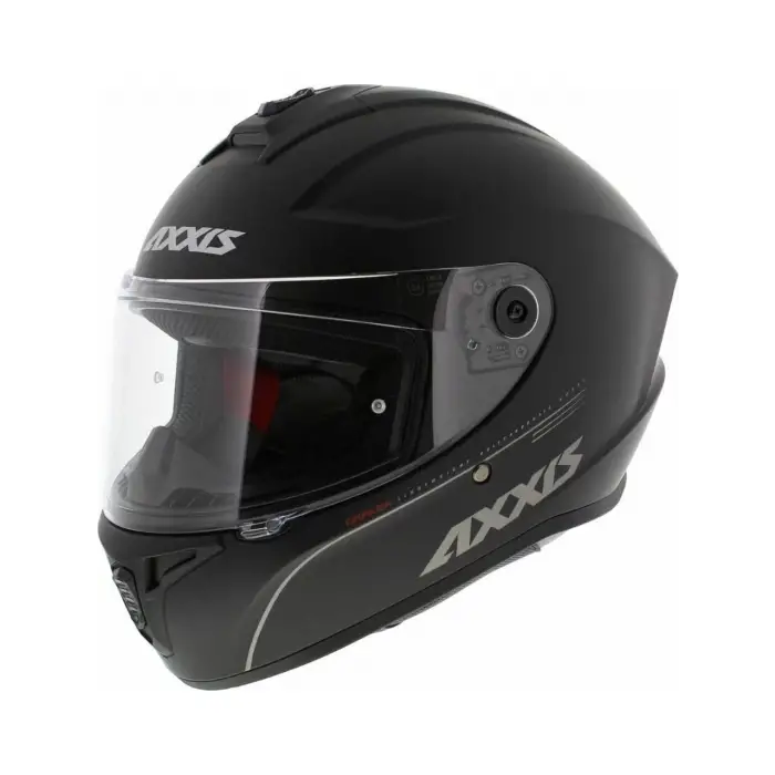 AXXIS DRAKEN S SOLID V.2 MAT SİYAH KASK MAT SİYAH