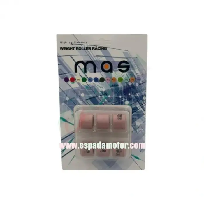 MAS AĞIRLIK SETİ ( BAGA ) SPACY 11 GR 