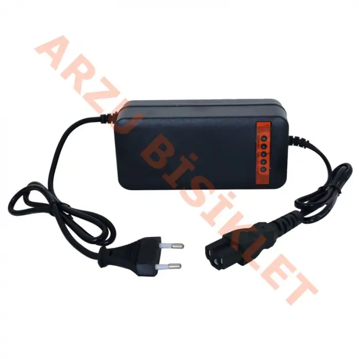 60V 20AH ŞARJ CİHAZI [DEVRE KESİCİLİ -GÖSTERGELİ]