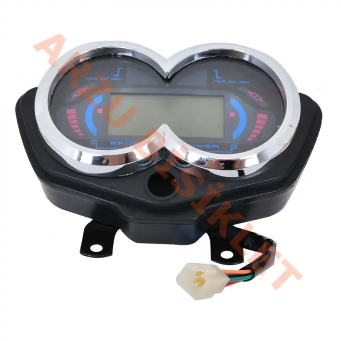 KİLOMETRE SAATİ DİJİTAL 72V DEMİR KASA E-BİKE