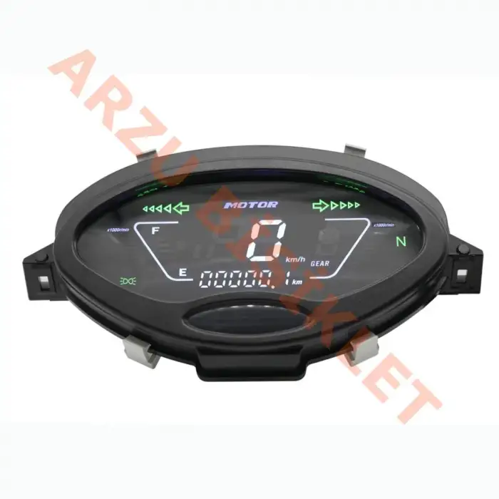 KİLOMETRE SAATİ 100 CC [ DİJİTAL ] CUP /  KH