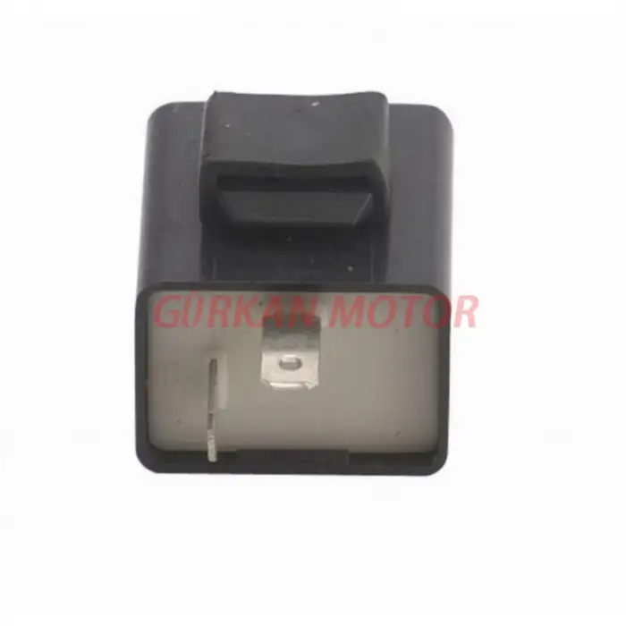 FLAŞÖR 12W KABLOSUZ SESSİZ [ CG125 - 2 FİŞLİ ]