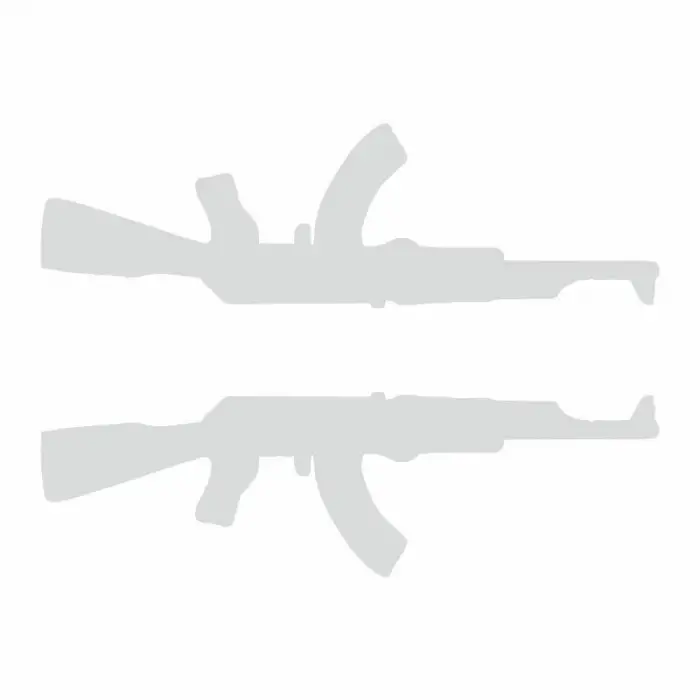 CG NİKEL DEPO YAN STİCKER AK47 BÜYÜK [TAKIM]