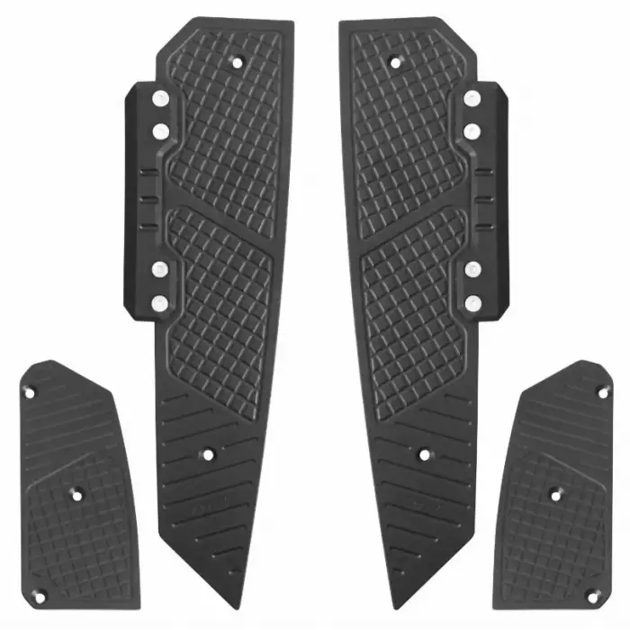 GP KOMPOZİT HONDA FORZA 250 2018-2025 UYUMLU BASAMAK ALÜMİNYUM SİYAH