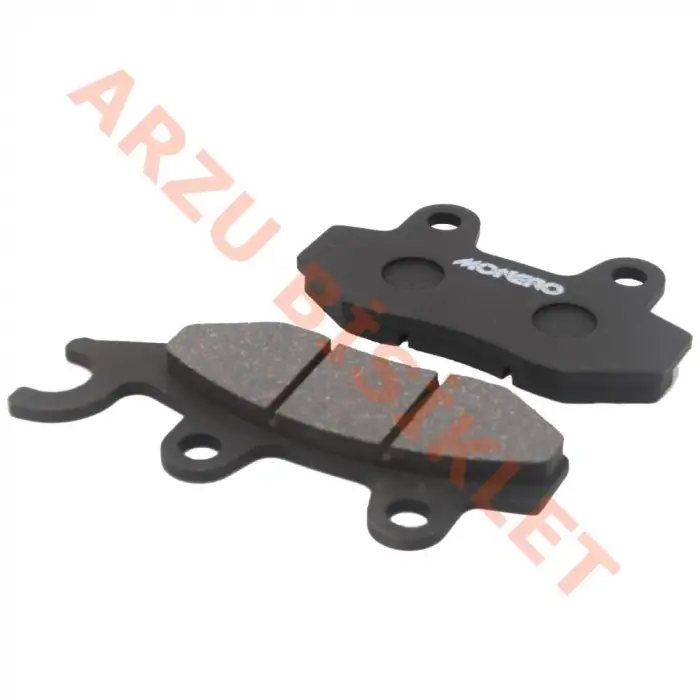 DİSK BALATA KULAKLI ASK CBF150 - CB 125E - GRACE 202 ARKA RTR 200 ÖN - YBR 250 APACHE ÖN