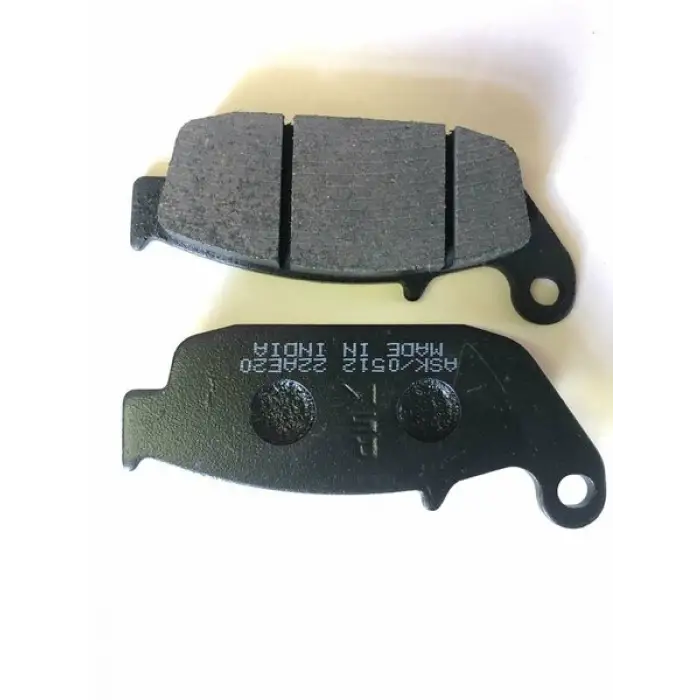 APACHE- RTR 180 -ZONE ARKA FREN DİSK BALATASI ASK