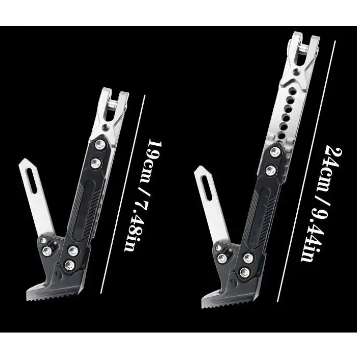 YAN SEHPA RİZOMA MODİFİYE (SİYAH)