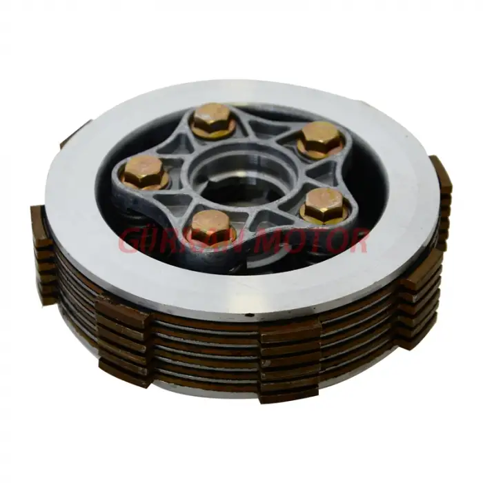 DEBRİYAJ GÖBEĞİ KOMPLE 5 YILDIZ 6 BALATA CG