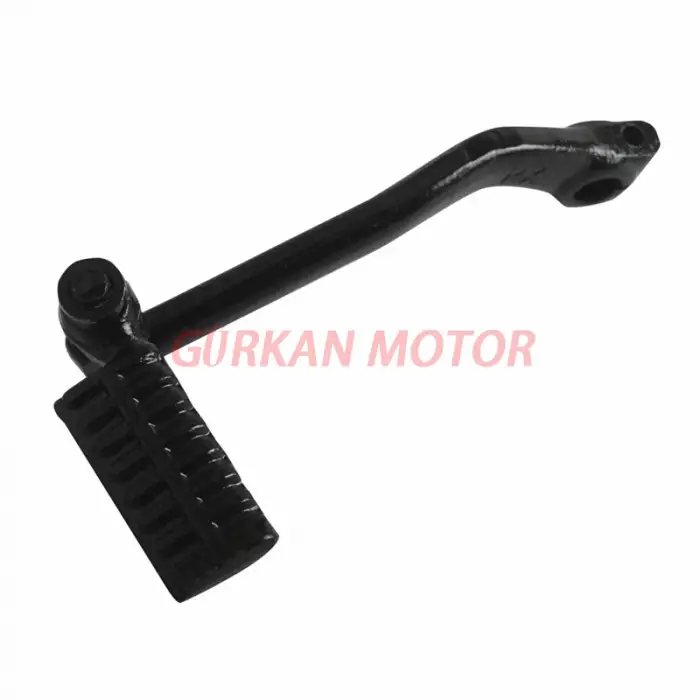 MARŞ PEDALI GENİŞ SCOOTER SİYAH