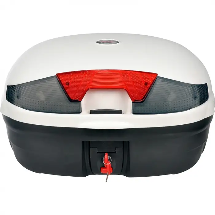 MOTOSİKLET ARKA ÇANTA 46LT ARWİC BEYAZ