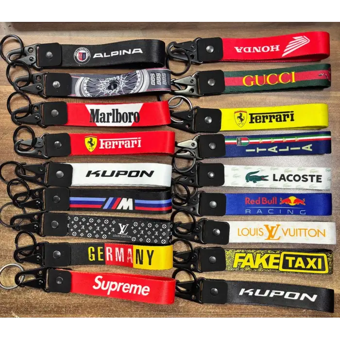 ANAHTARLIK KUMAŞ KARIŞIK DESEN