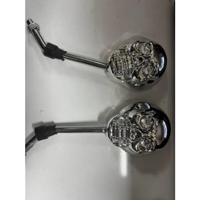 AYNA KURU KAFA 10 MM KROM