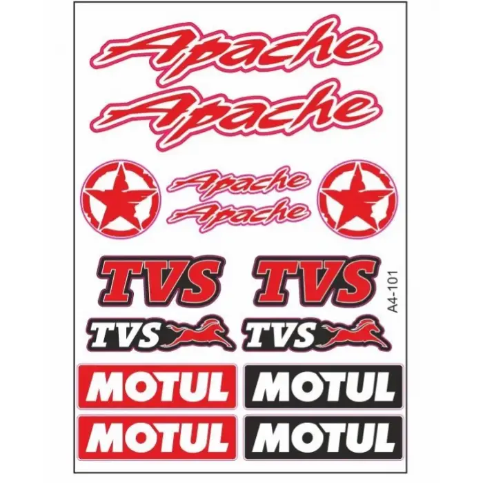 A4 STİCKER TEK PAKET ÇOKLU TVS