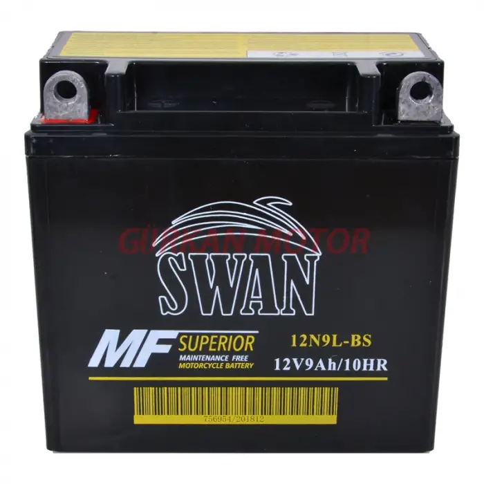 12-9 DİK 12N9L - BS - [RUS - JAWA - MZ] AKÜ