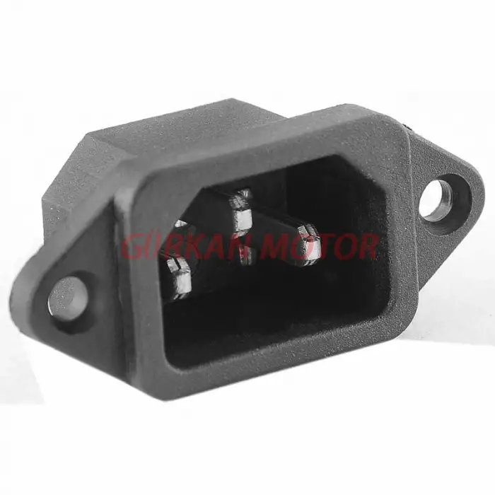 ŞARJ BAĞLANTI GİRİŞ SOKETİ E-BIKE