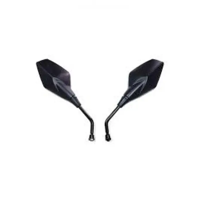 AYNA NAKED KÖŞELİ SİYAH 8 MM