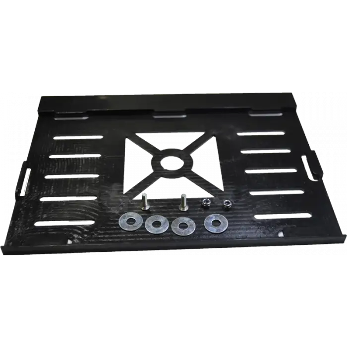 MOTOSİKLET PLAKALIK PLASTİK KİLİTLİ