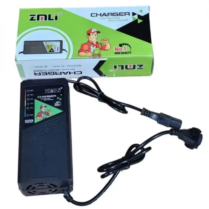 48V 14 AH ŞARJ CİHAZI E BIKE