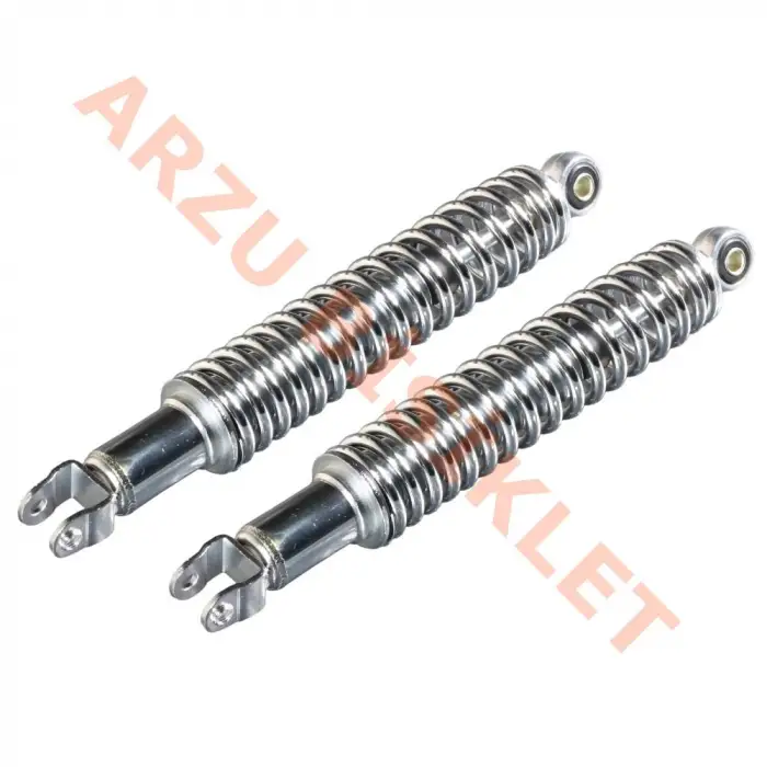 ARKA AMORTİSÖR 150cc SCOOTER [YAĞLI] [TAKIM] [KROM] RS TİPİ