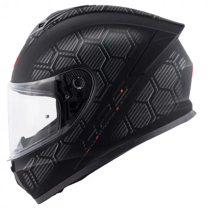 GIVI 50.X SNAKE MAT KARBON KASK MAT SİYAH - GRİ