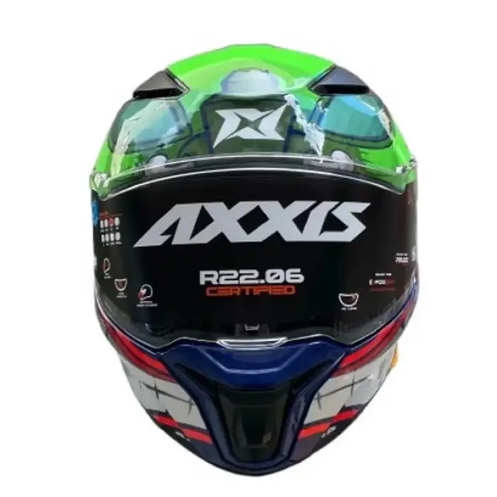 AXXIS PANTHER AMAZONİA B6 GLOSS KASK YEŞİL