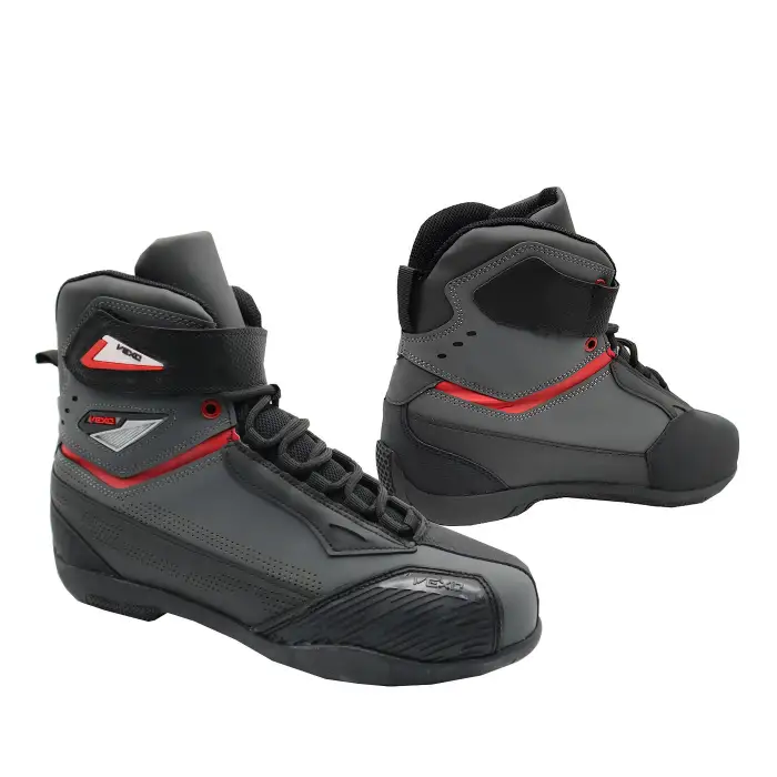 VEXO BOXTER AIR BOT GRİ - KIRMIZI