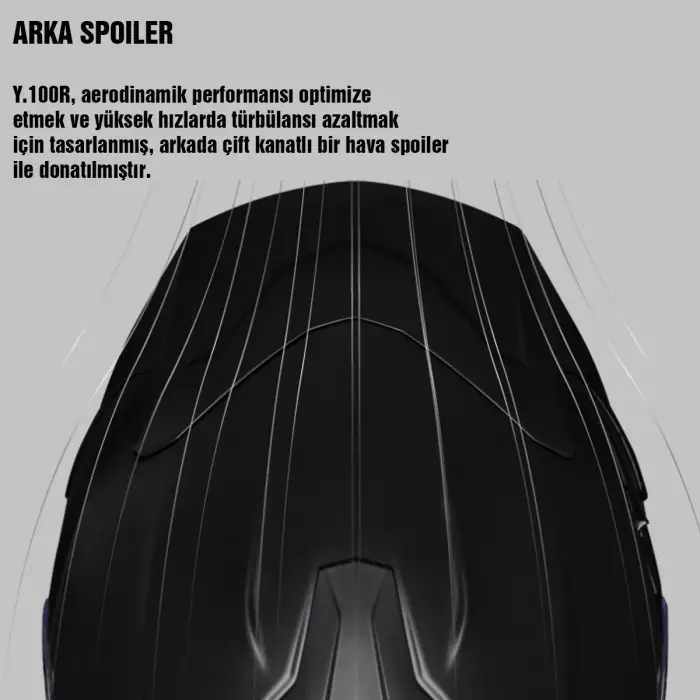 NEXX Y.100R REACT KASK MAT GRİ - YEŞİL