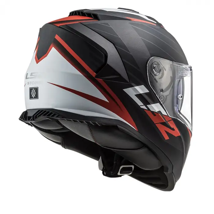LS2 STORM 2 NERVE KASK NEON SARI