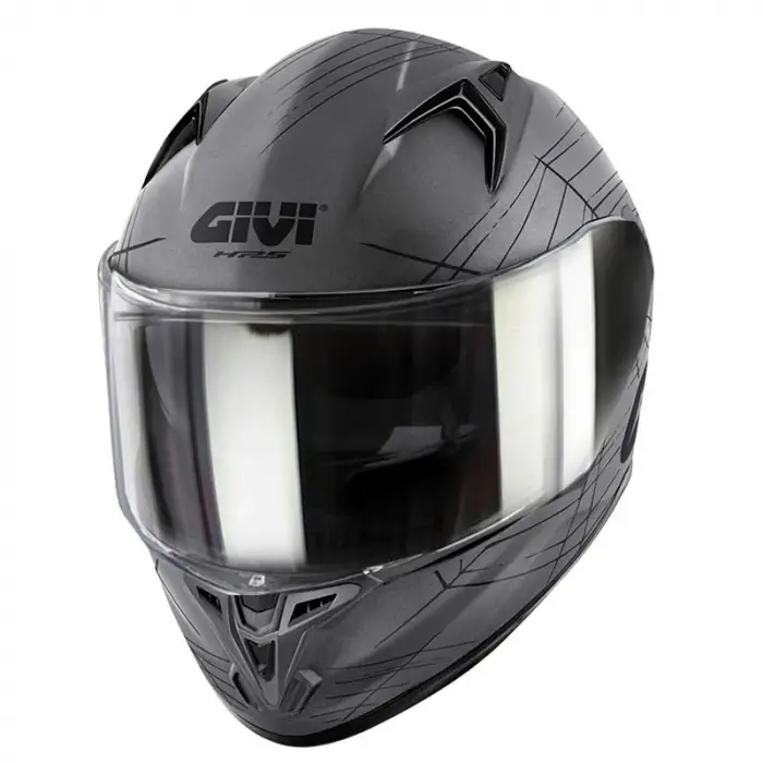 GIVI 50.7 PHOBIA KASK MAT TITANIUM - SİYAH