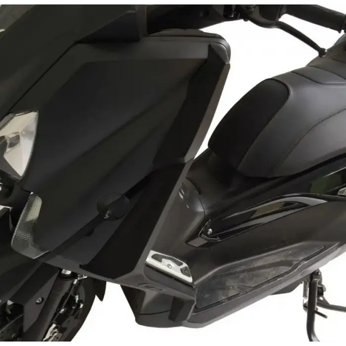GP KOMPOZİT YAMAHA XMAX 250 / 400 2014-2017 UYUMLU BACAK KORUMA SİYAH
