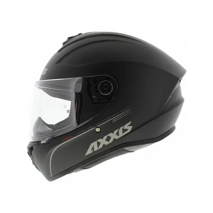 AXXIS DRAKEN S SOLID V.2 MAT SİYAH KASK MAT SİYAH