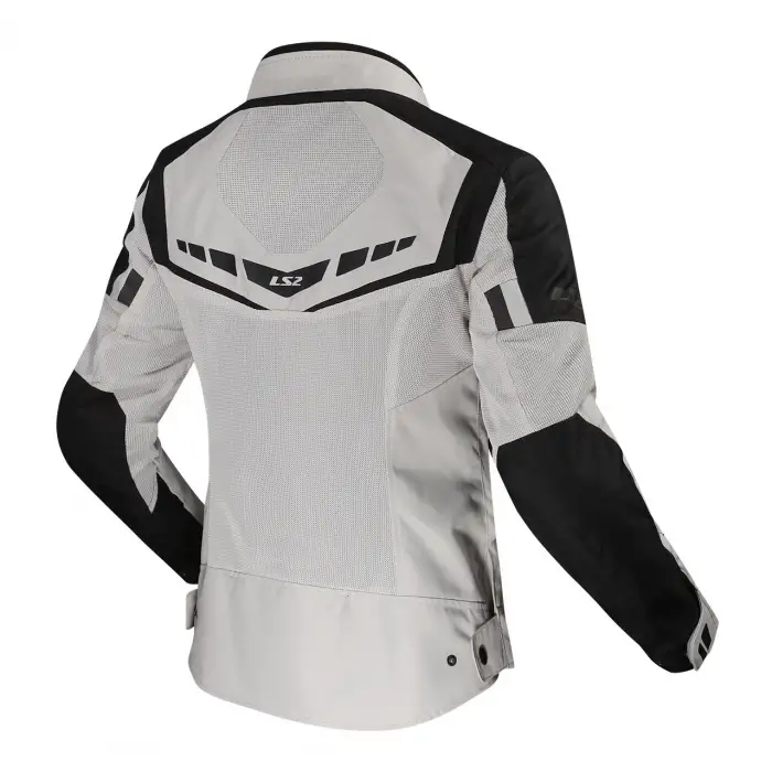 LS2 BLADE AIR KADIN MONT SİYAH-GRİ SİYAH - GRİ