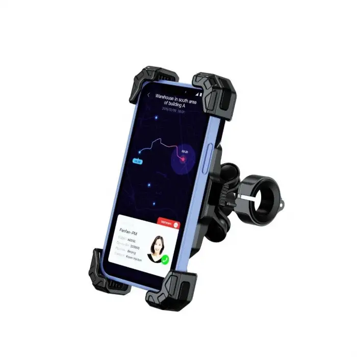 NUKRO M11C TİTREŞİM MODÜLLÜ TELEFON TUTUCU