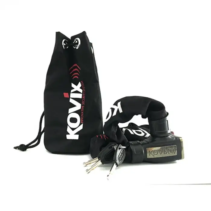 KOVIX KCL8-120 ALARMLI DİSK KİLİT