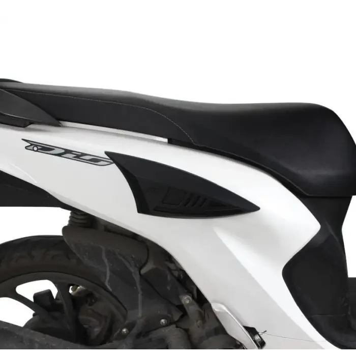 GP KOMPOZİT HONDA DİO 2021-2024 UYUMLU SELE ALTI GRENAJ KORUMA SİYAH