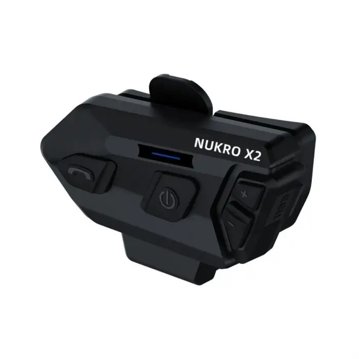 NUKRO X2 BLUETOOTH 2 KİŞİLİK İNTERKOM
