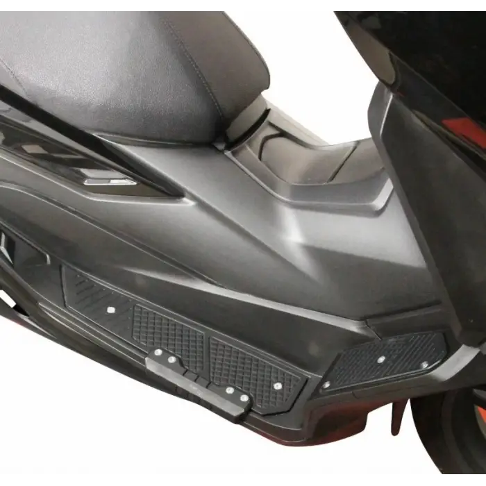 GP KOMPOZİT HONDA FORZA 250 2018-2025 UYUMLU BASAMAK ALÜMİNYUM SİYAH