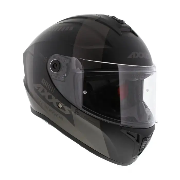 AXXIS DRAKEN S MP4 B1 MATT SİYAH KASK MAT SİYAH