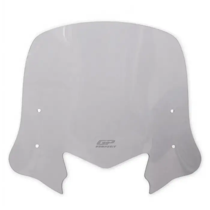 GP KOMPOZİT HONDA DİO 2021-2024 UYUMLU KISA ÖN CAM FÜME 41 CM( SİPERLİK )