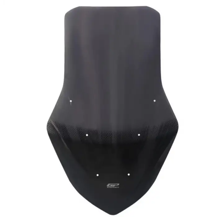 GP KOMPOZİT YAMAHA NMAX 125 / 155 2021-2024 UYUMLU AYAKLI TUR CAMI FÜME 72 CM