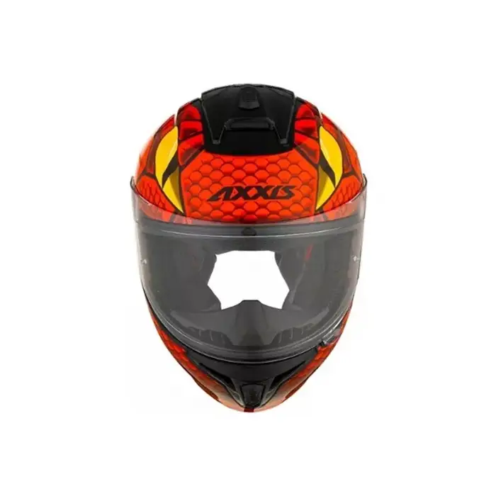 AXXIS DRAKEN S NAHESA A5 MAT KIRMIZI KASK MAT KIRMIZI