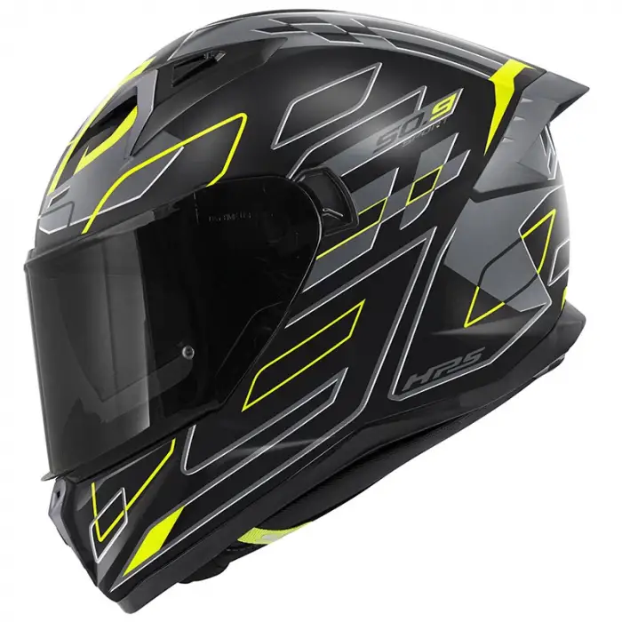 GIVI 50.9 ASSAULT KASK MAT SİYAH - GRİ - NEON SARI